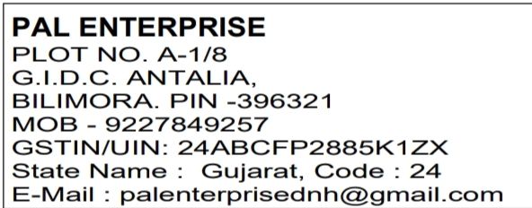 Pal enterprise 