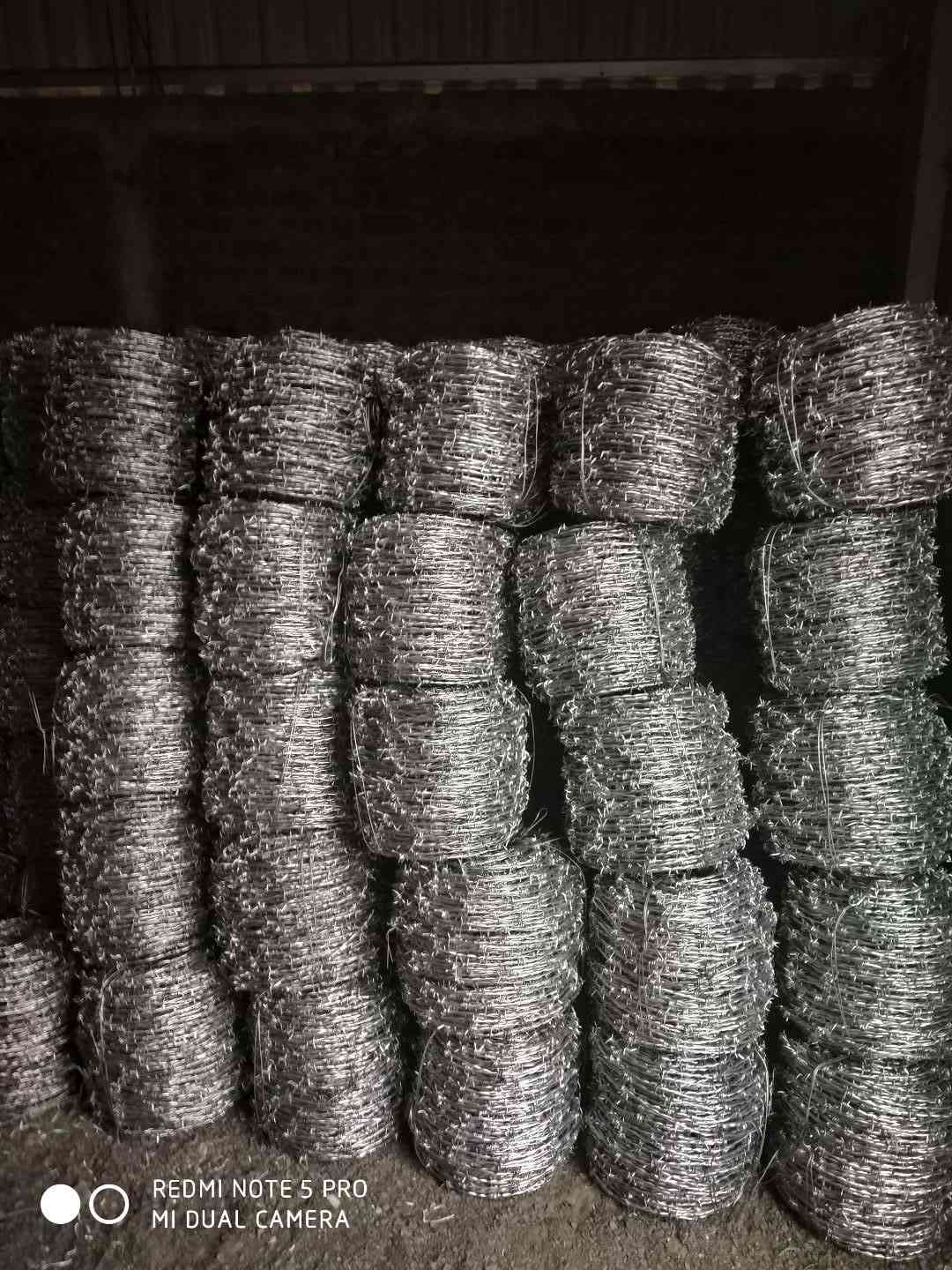 Barbed Wire